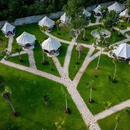 Xakluum Eco Glampings Hotel Puerto Morelos Kültér fotó