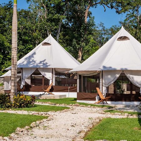 Xakluum Eco Glampings Hotel Puerto Morelos Kültér fotó