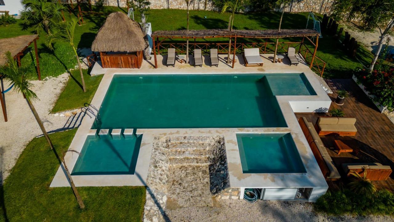 Xakluum Eco Glampings Hotel Puerto Morelos Kültér fotó