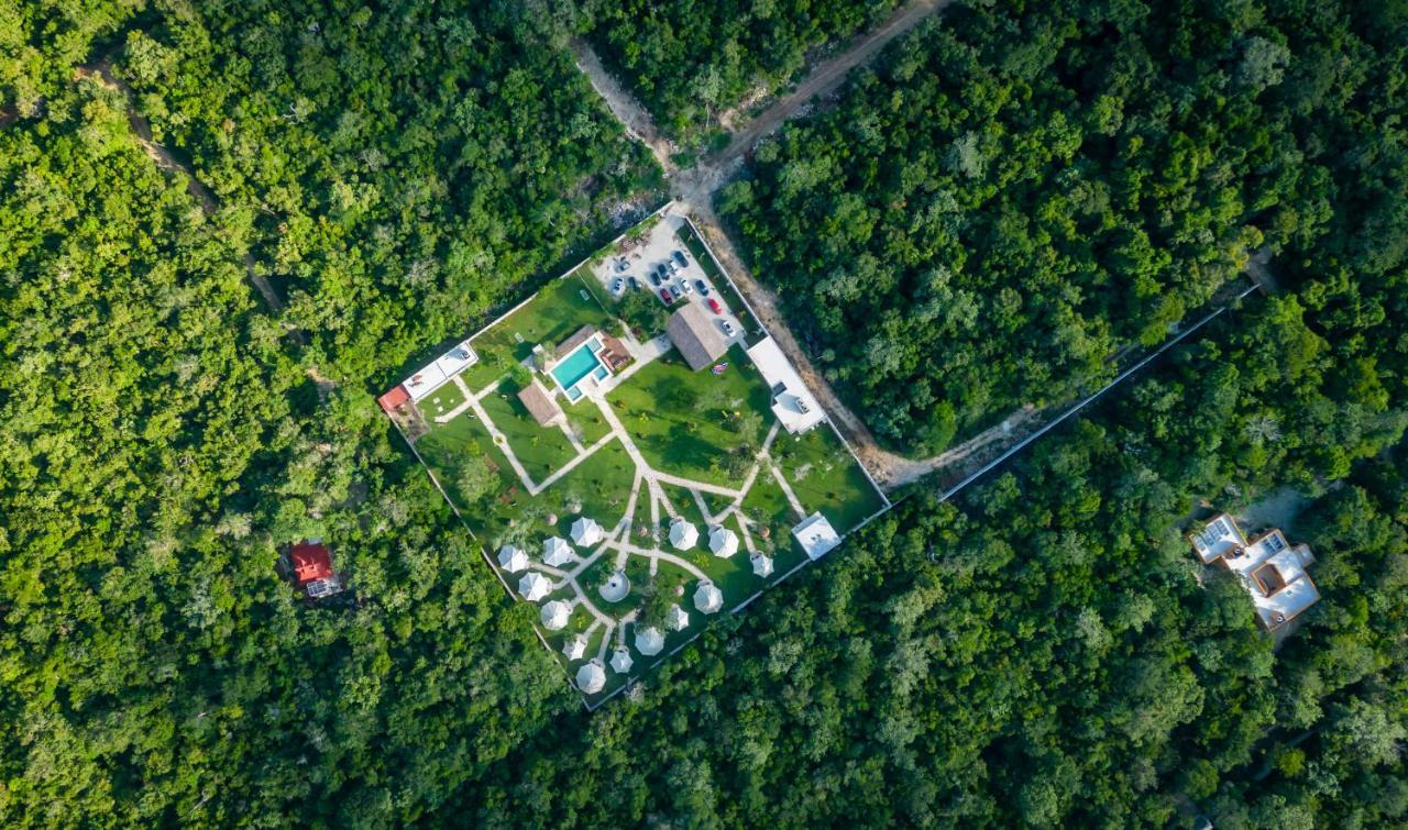 Xakluum Eco Glampings Hotel Puerto Morelos Kültér fotó