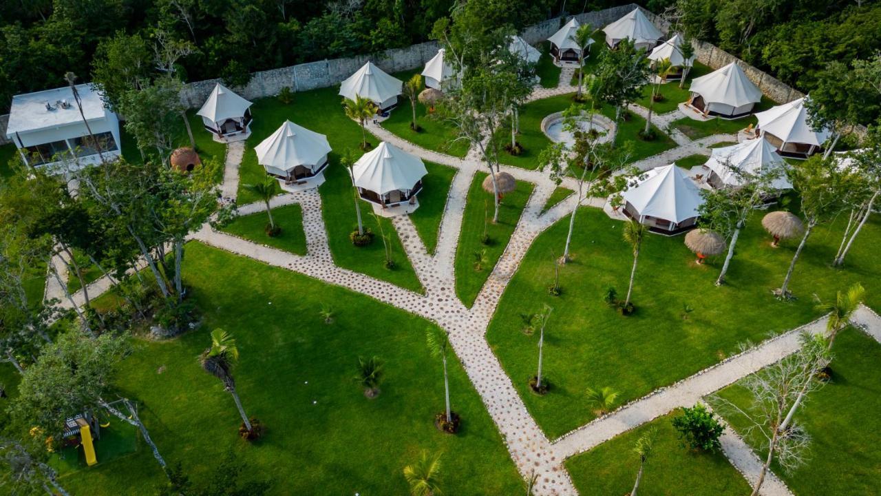 Xakluum Eco Glampings Hotel Puerto Morelos Kültér fotó