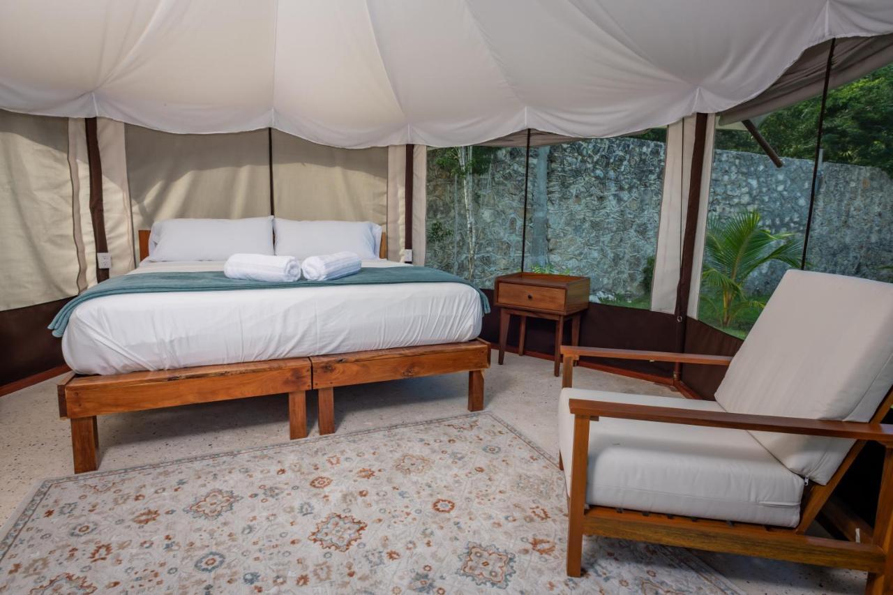 Xakluum Eco Glampings Hotel Puerto Morelos Kültér fotó