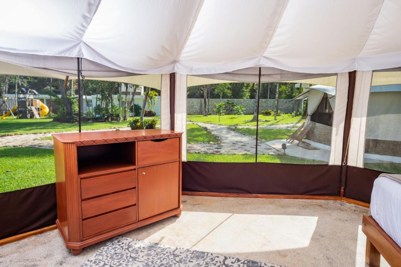Xakluum Eco Glampings Hotel Puerto Morelos Kültér fotó