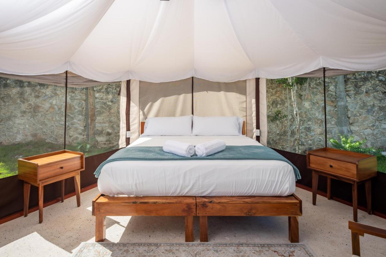 Xakluum Eco Glampings Hotel Puerto Morelos Kültér fotó