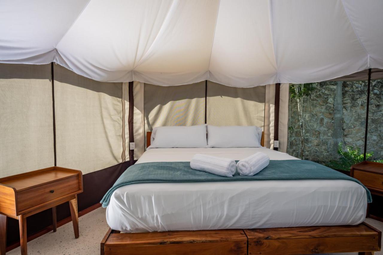 Xakluum Eco Glampings Hotel Puerto Morelos Kültér fotó