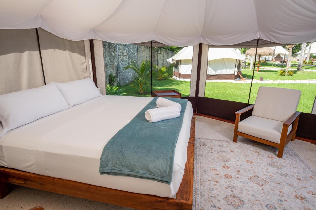 Xakluum Eco Glampings Hotel Puerto Morelos Kültér fotó