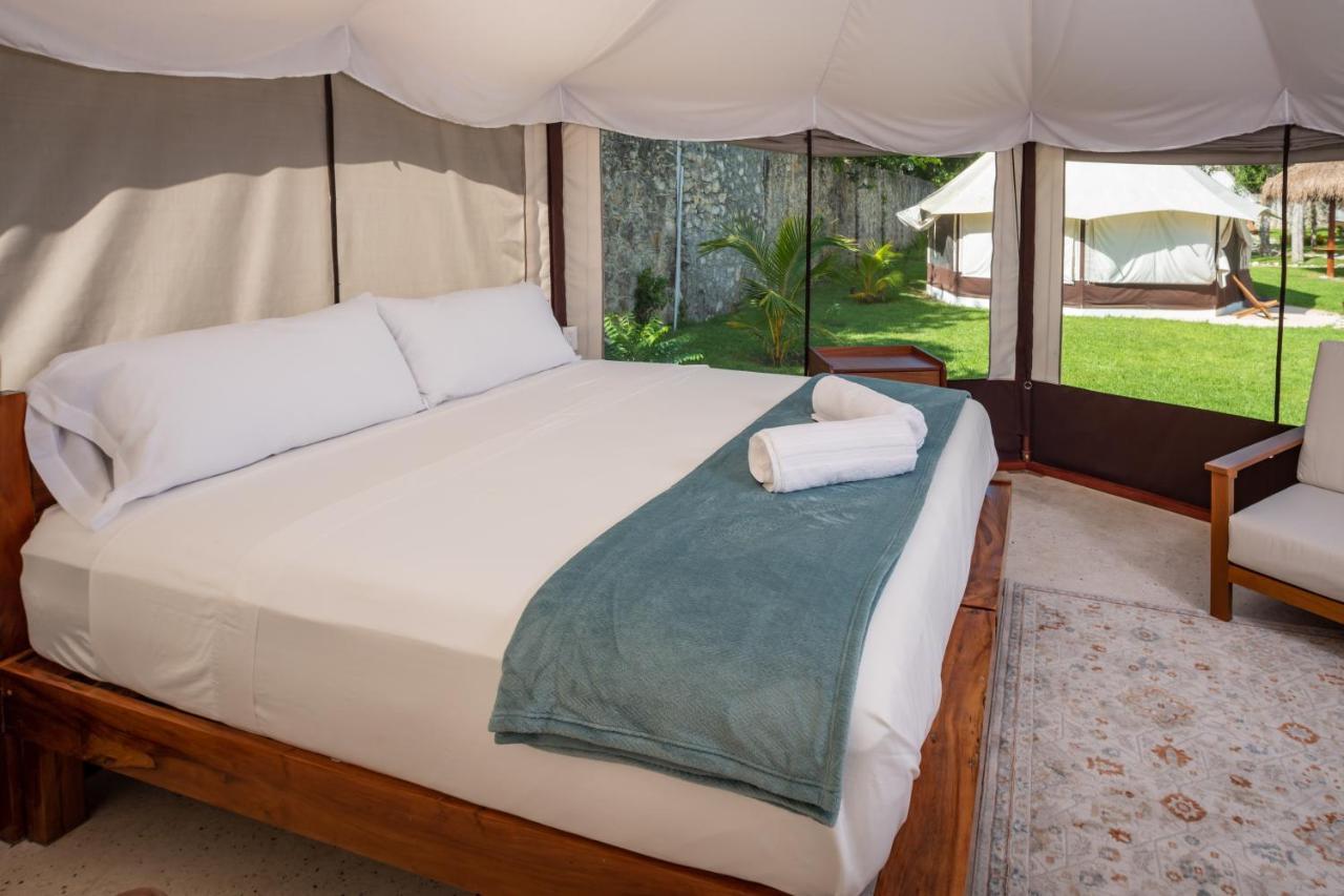 Xakluum Eco Glampings Hotel Puerto Morelos Kültér fotó