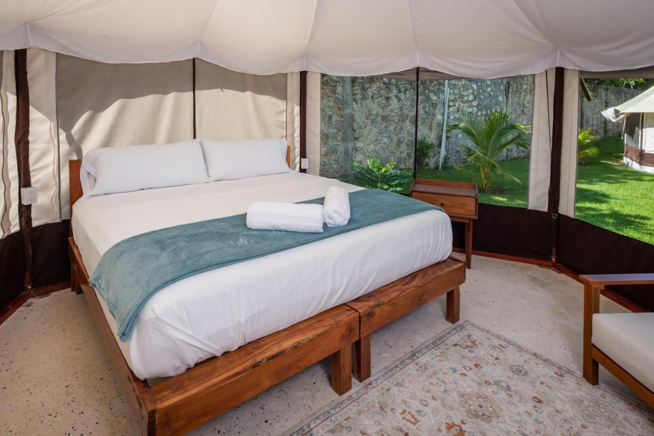 Xakluum Eco Glampings Hotel Puerto Morelos Kültér fotó