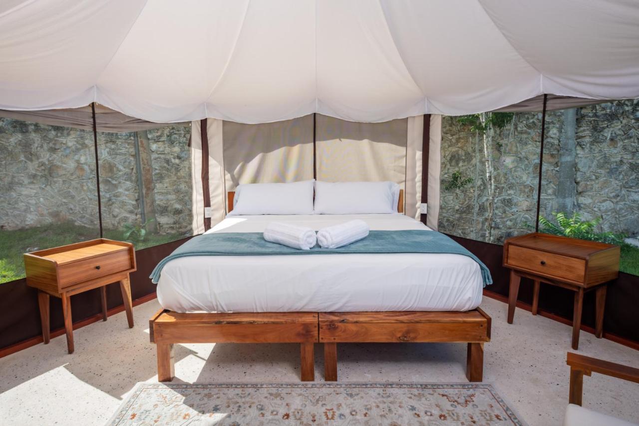 Xakluum Eco Glampings Hotel Puerto Morelos Kültér fotó