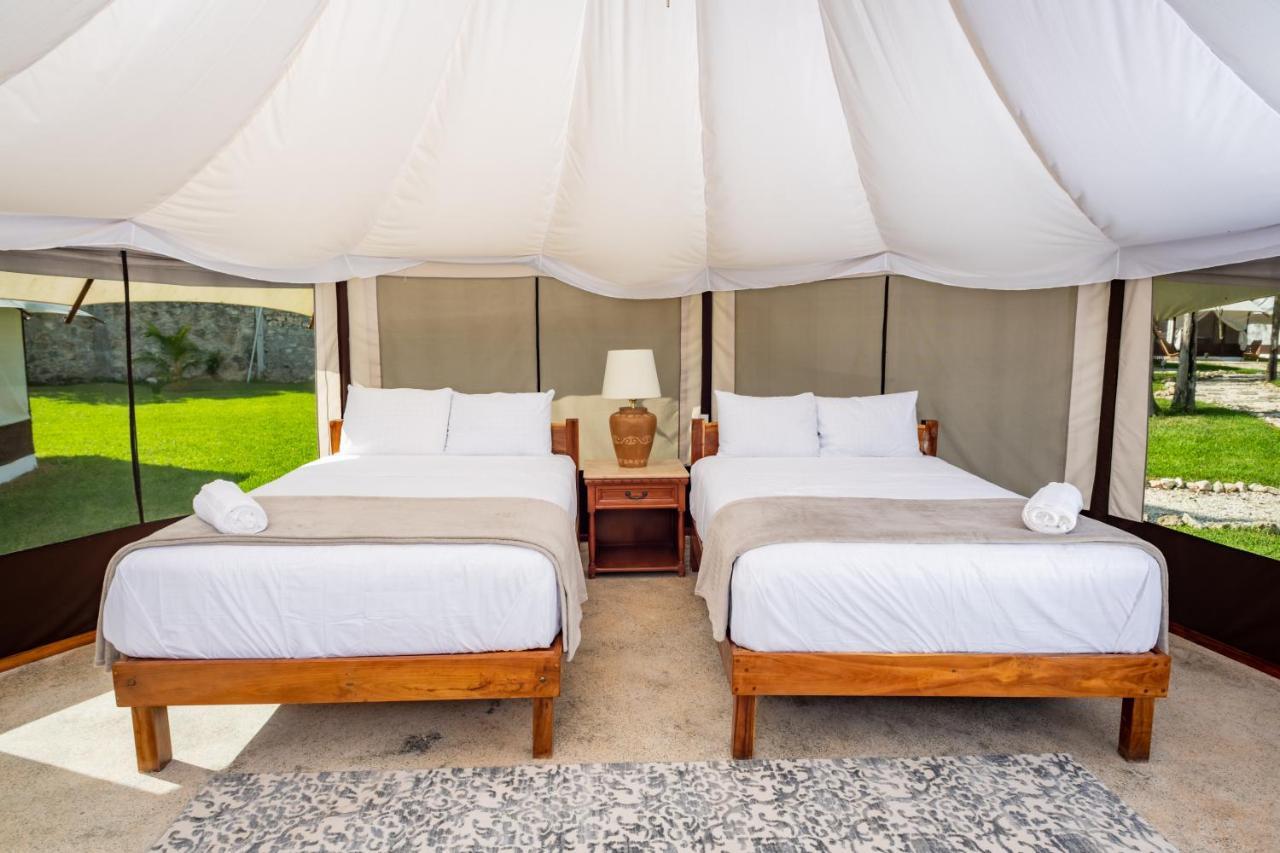 Xakluum Eco Glampings Hotel Puerto Morelos Kültér fotó