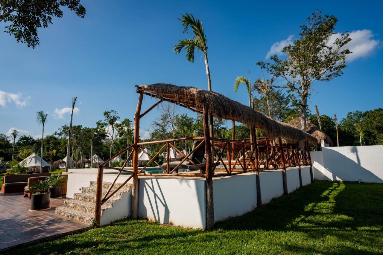 Xakluum Eco Glampings Hotel Puerto Morelos Kültér fotó