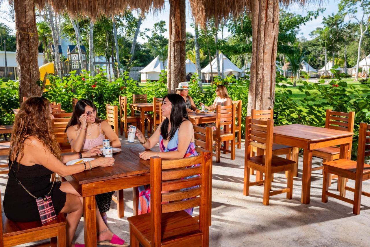 Xakluum Eco Glampings Hotel Puerto Morelos Kültér fotó
