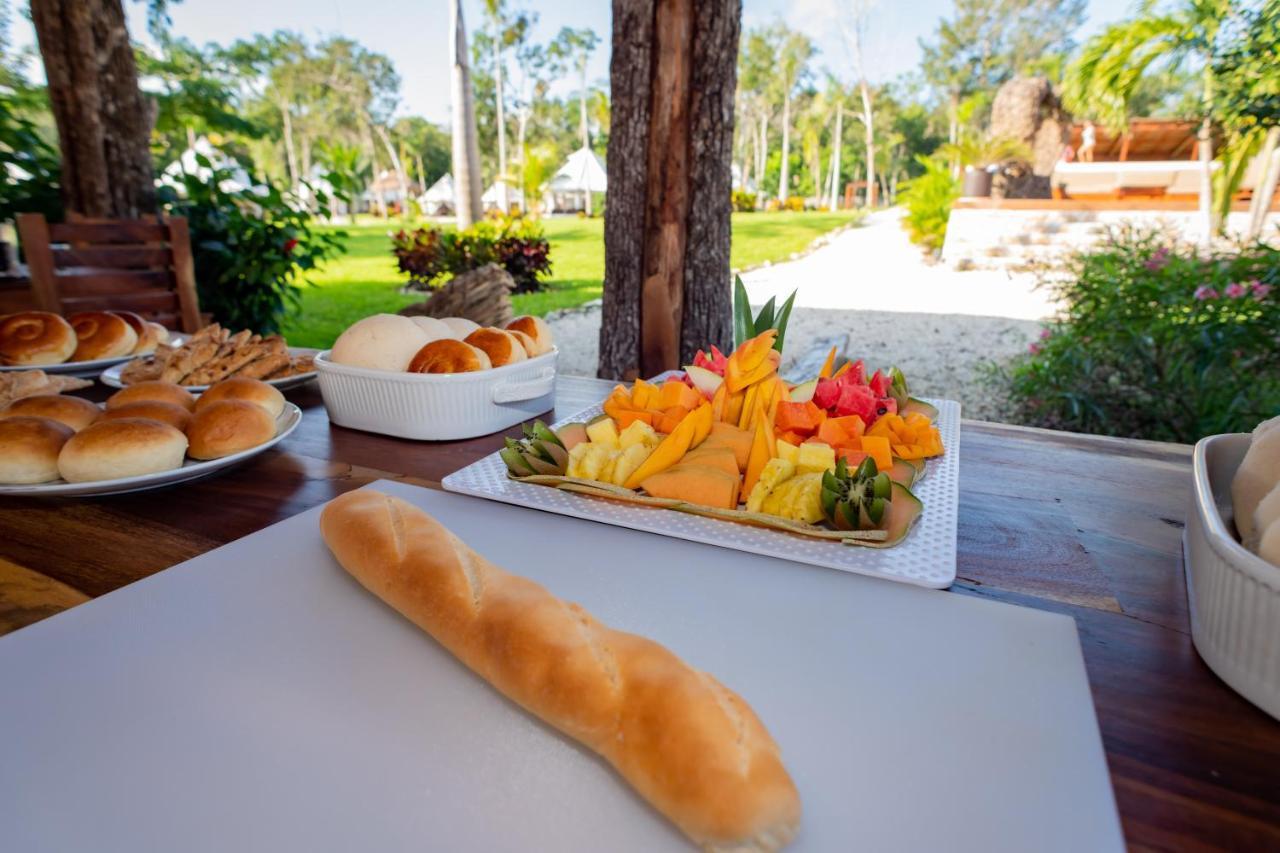 Xakluum Eco Glampings Hotel Puerto Morelos Kültér fotó