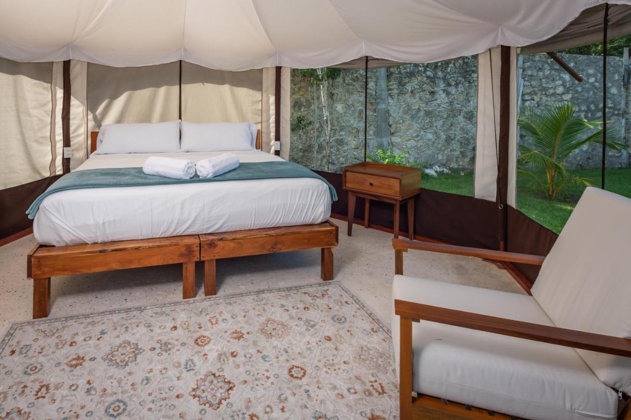 Xakluum Eco Glampings Hotel Puerto Morelos Kültér fotó