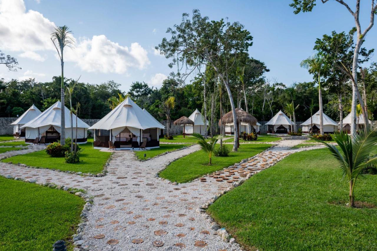 Xakluum Eco Glampings Hotel Puerto Morelos Kültér fotó