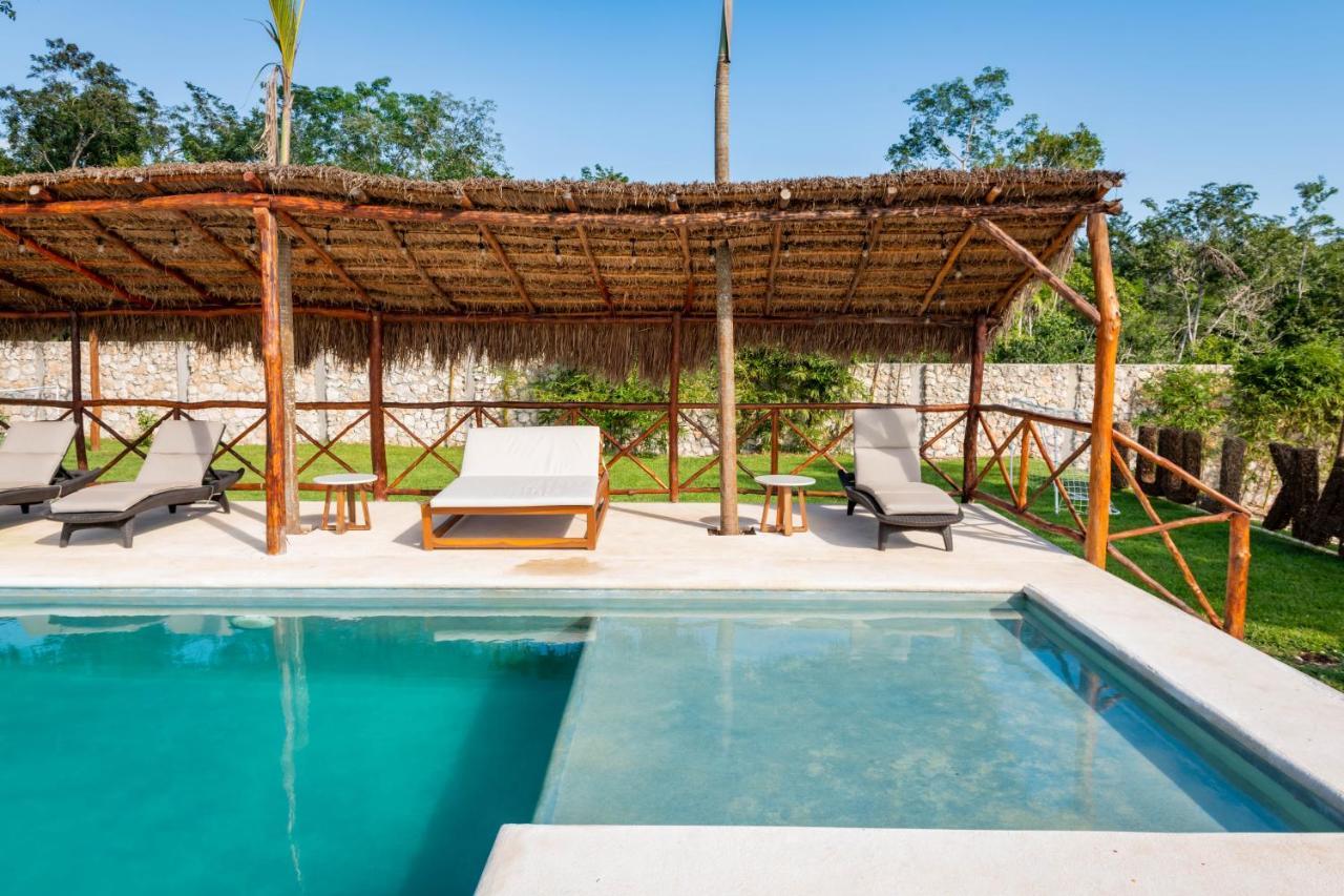 Xakluum Eco Glampings Hotel Puerto Morelos Kültér fotó
