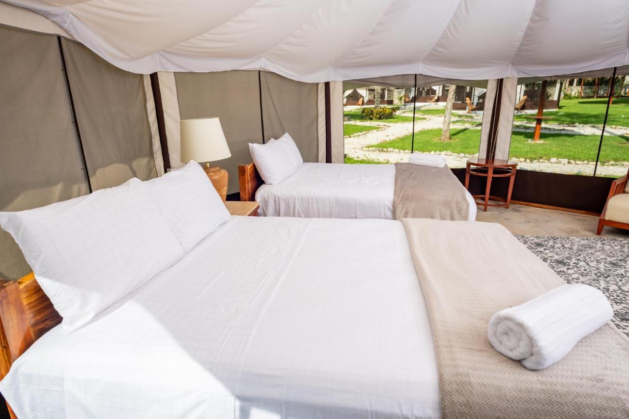 Xakluum Eco Glampings Hotel Puerto Morelos Kültér fotó