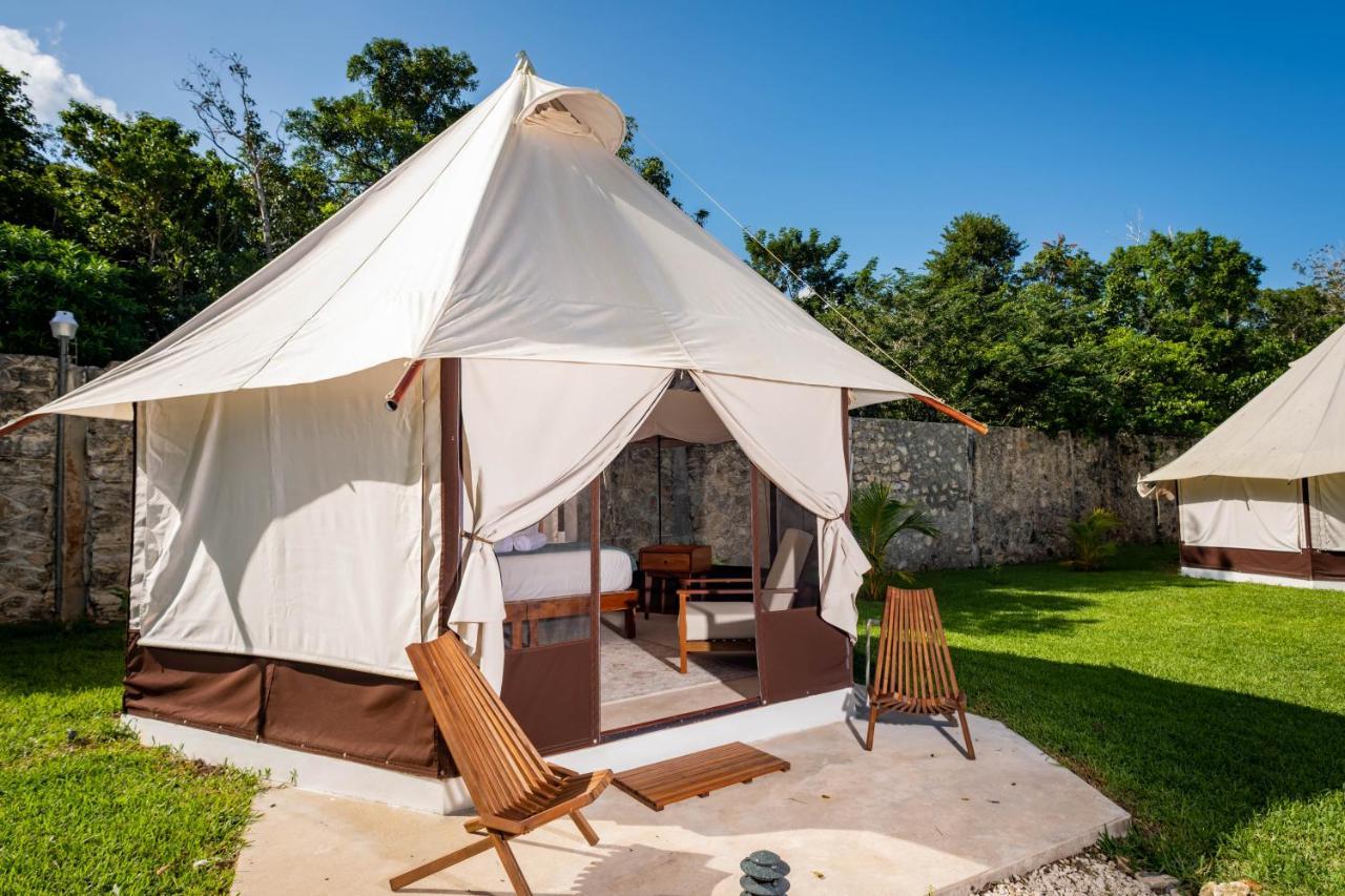 Xakluum Eco Glampings Hotel Puerto Morelos Kültér fotó