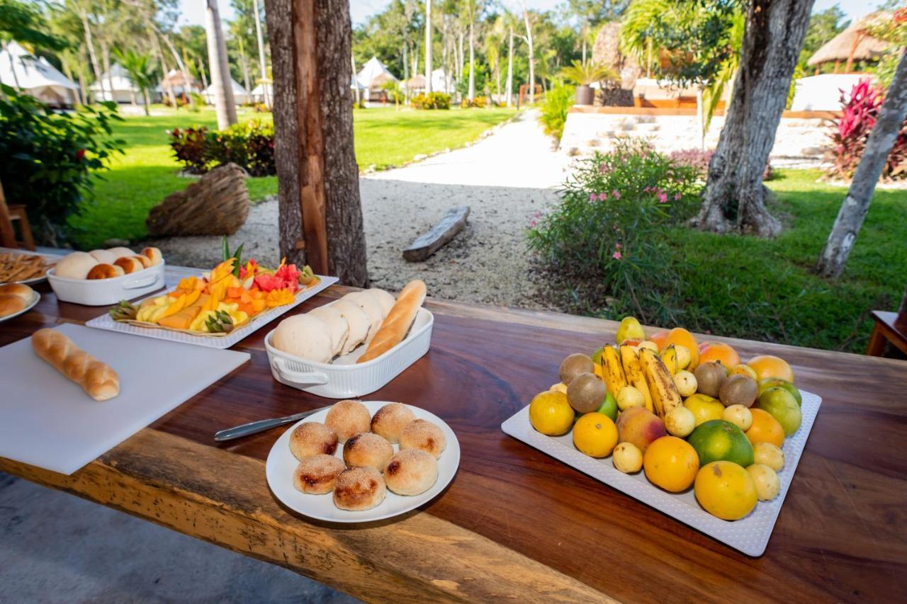 Xakluum Eco Glampings Hotel Puerto Morelos Kültér fotó
