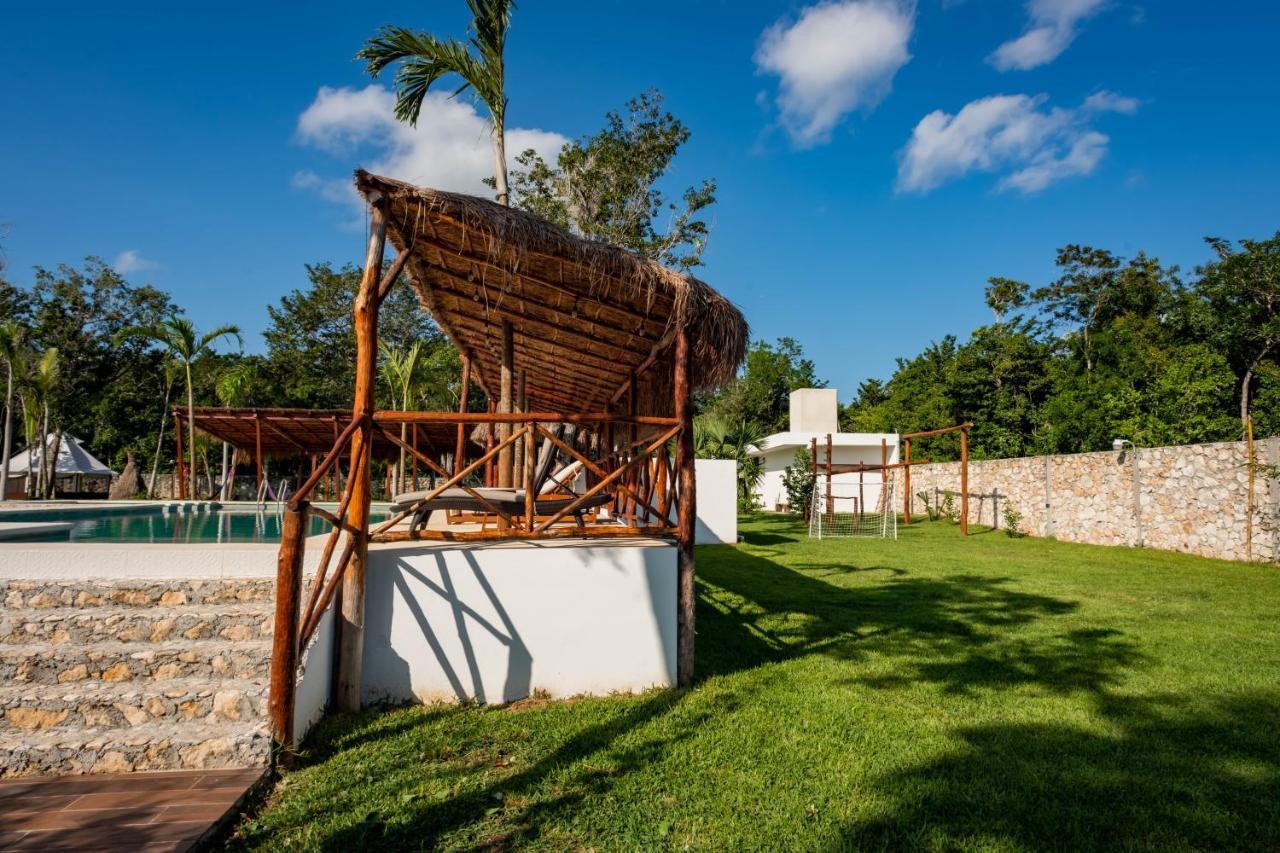 Xakluum Eco Glampings Hotel Puerto Morelos Kültér fotó