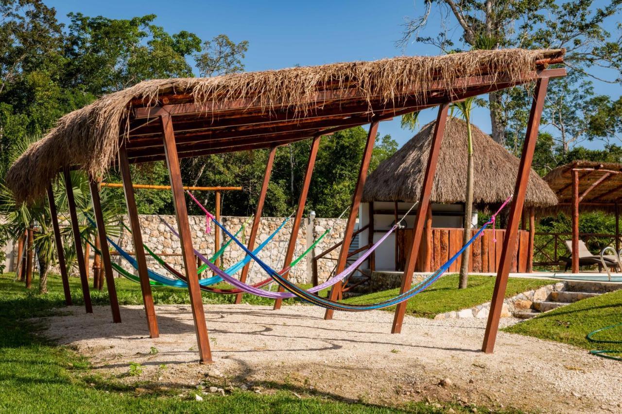 Xakluum Eco Glampings Hotel Puerto Morelos Kültér fotó