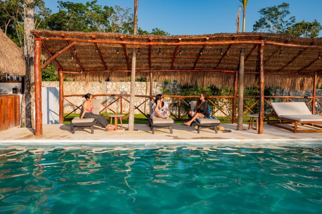 Xakluum Eco Glampings Hotel Puerto Morelos Kültér fotó