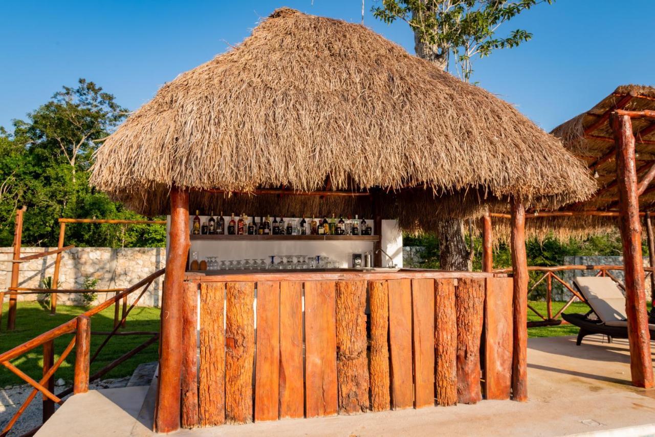 Xakluum Eco Glampings Hotel Puerto Morelos Kültér fotó