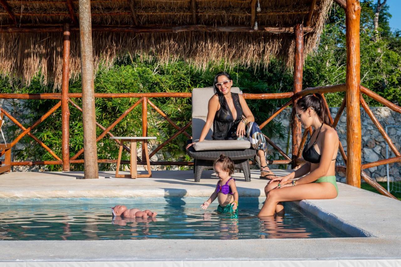 Xakluum Eco Glampings Hotel Puerto Morelos Kültér fotó