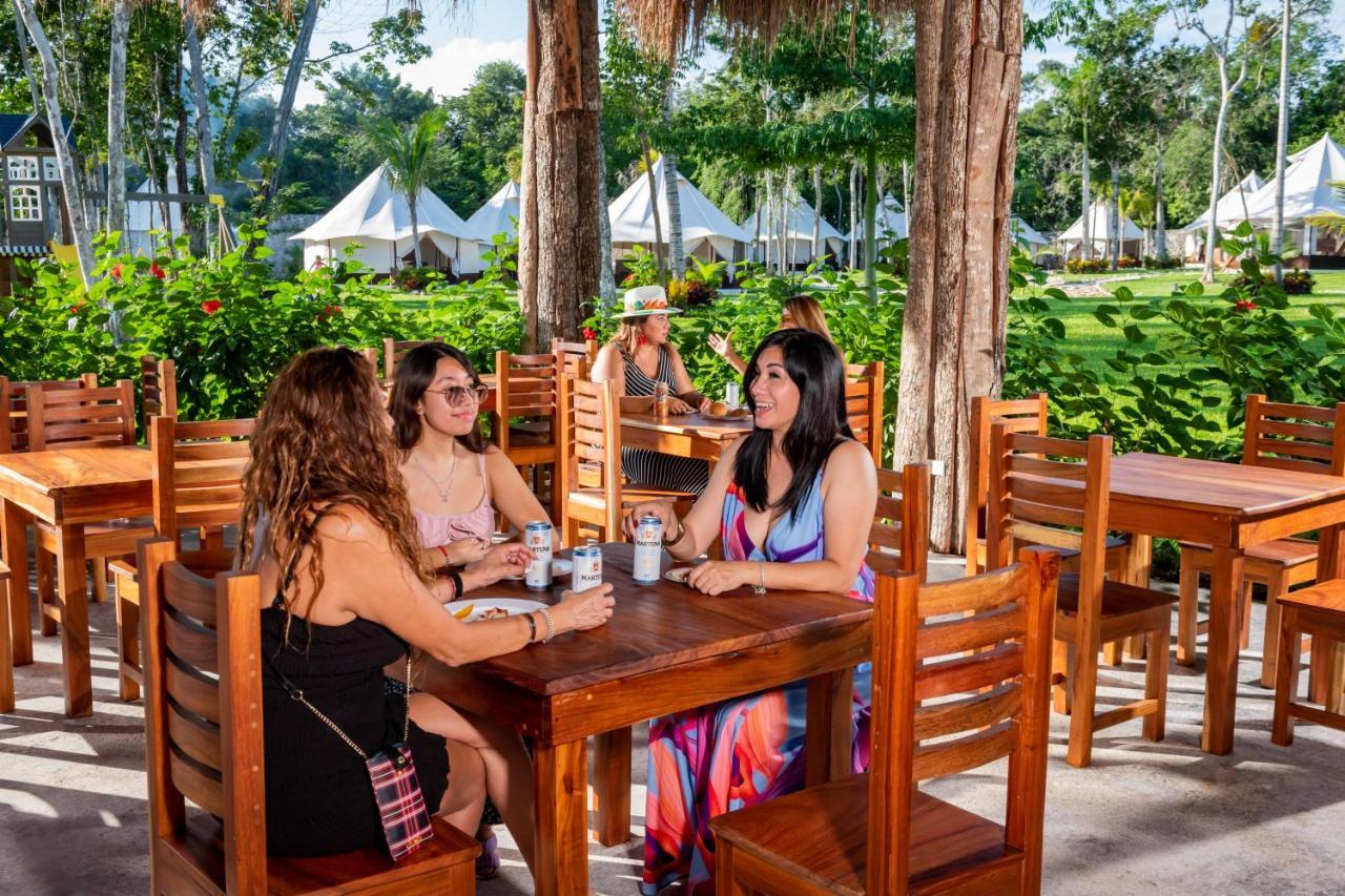 Xakluum Eco Glampings Hotel Puerto Morelos Kültér fotó