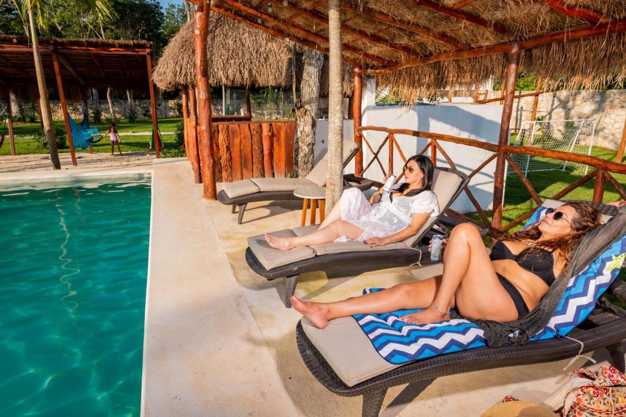 Xakluum Eco Glampings Hotel Puerto Morelos Kültér fotó