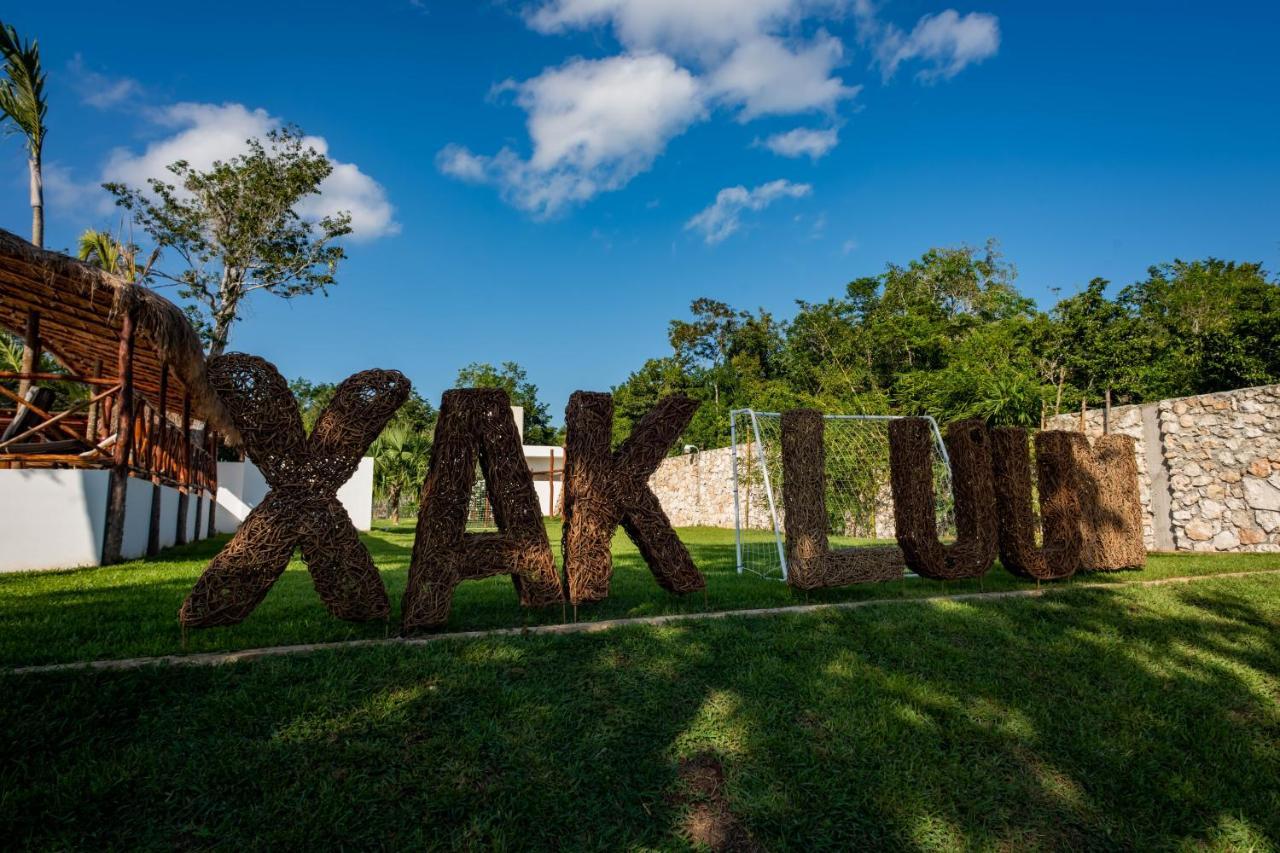 Xakluum Eco Glampings Hotel Puerto Morelos Kültér fotó