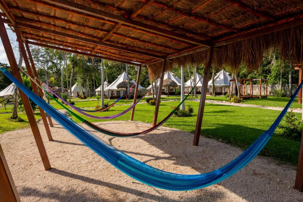 Xakluum Eco Glampings Hotel Puerto Morelos Kültér fotó