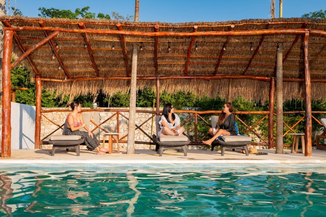 Xakluum Eco Glampings Hotel Puerto Morelos Kültér fotó